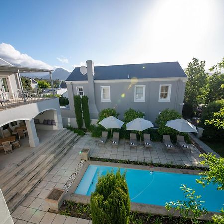 Maison d Ail Pensión Franschhoek Exterior foto