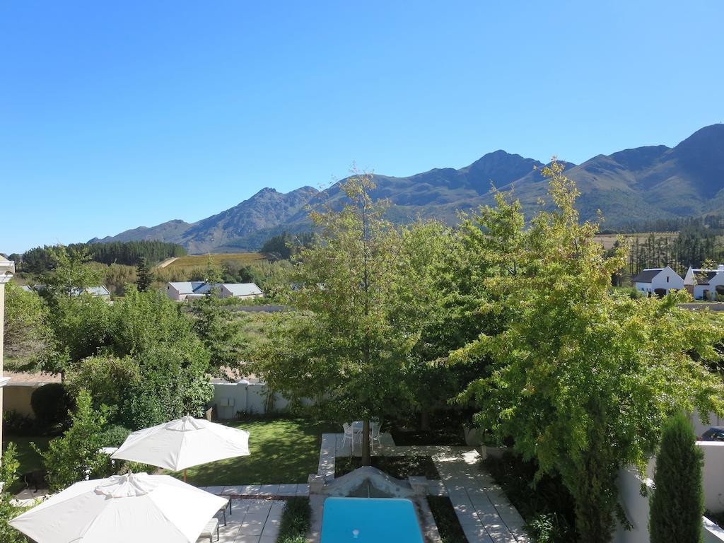 Maison d Ail Pensión Franschhoek Exterior foto