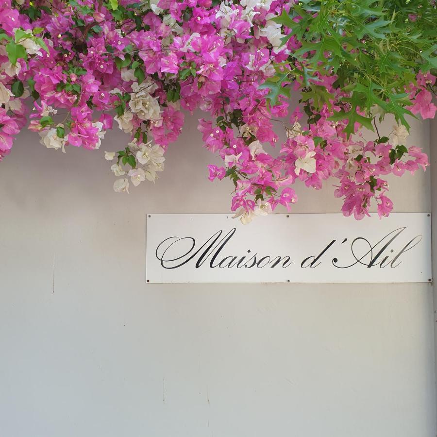 Maison d Ail Pensión Franschhoek Exterior foto