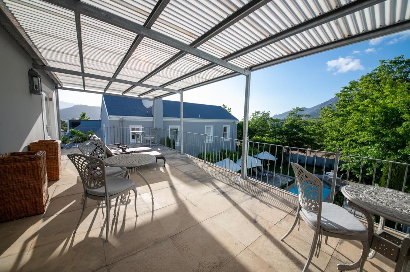 Maison d Ail Pensión Franschhoek Exterior foto