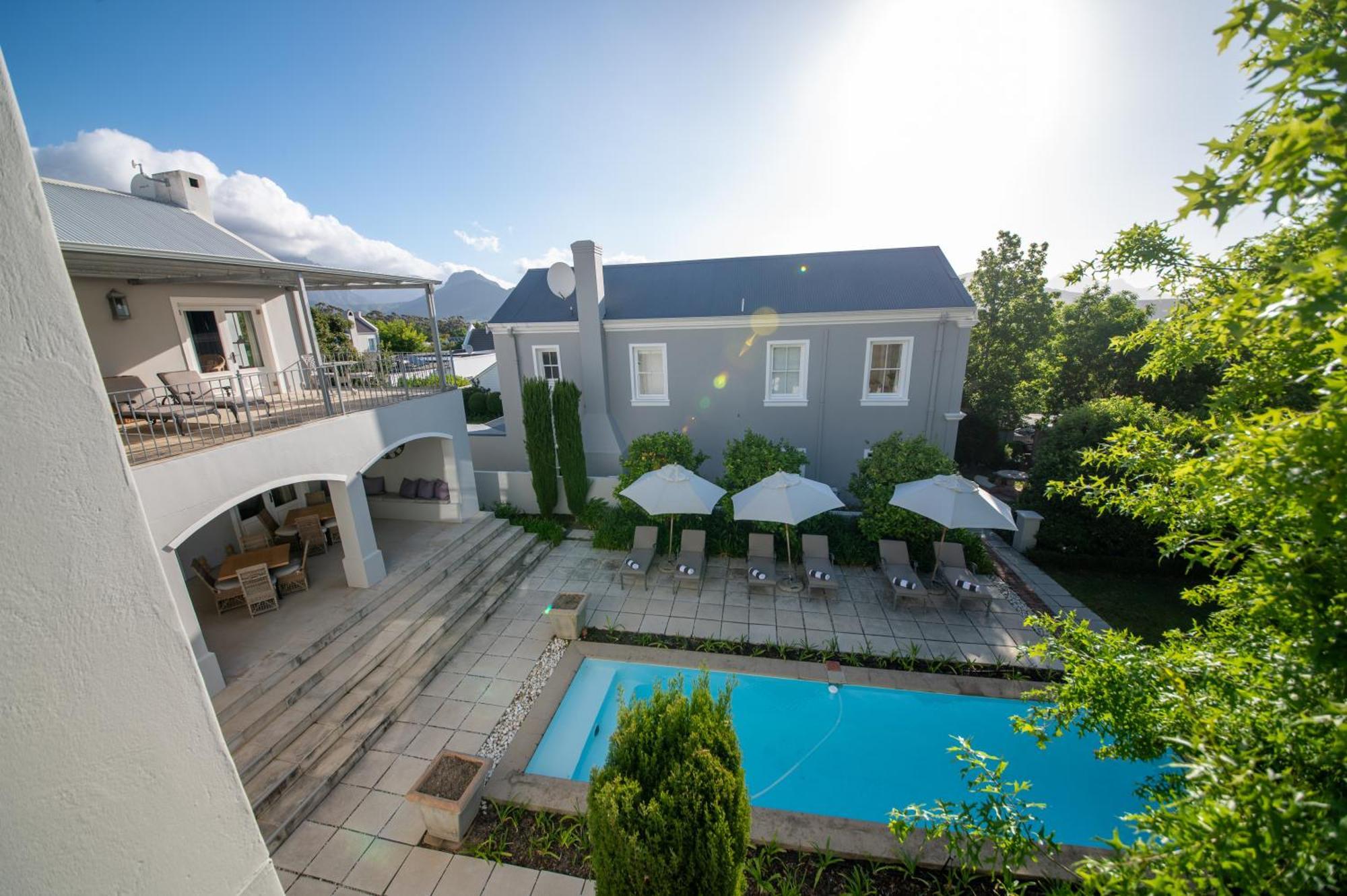 Maison d Ail Pensión Franschhoek Exterior foto