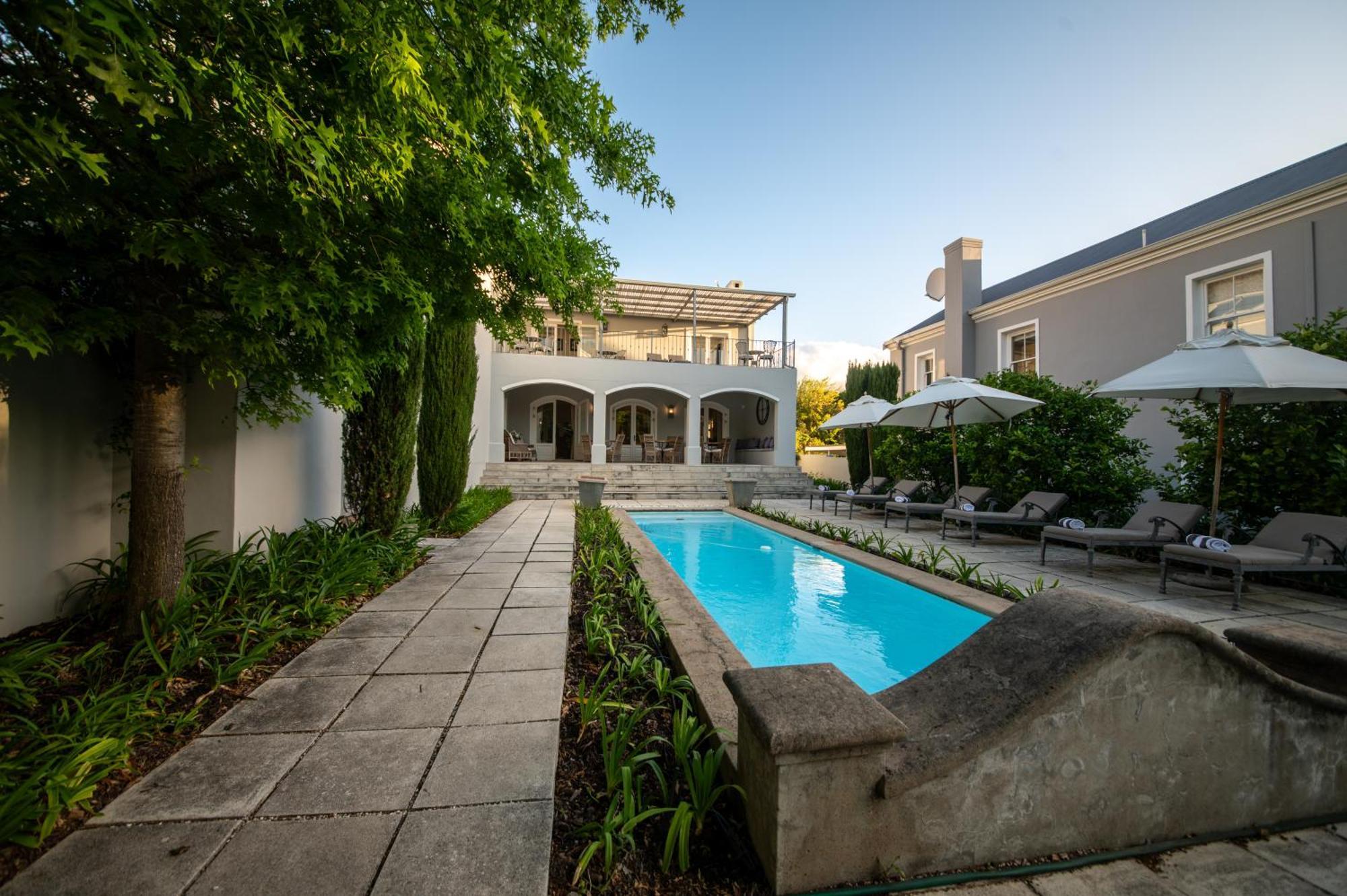 Maison d Ail Pensión Franschhoek Exterior foto