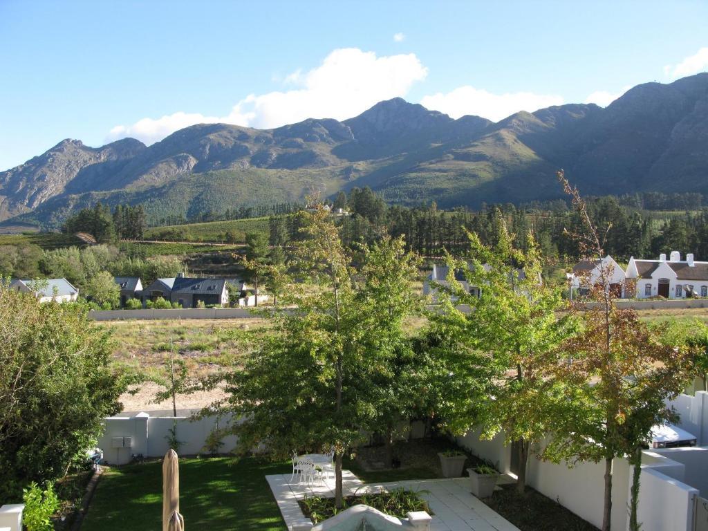 Maison d Ail Pensión Franschhoek Exterior foto