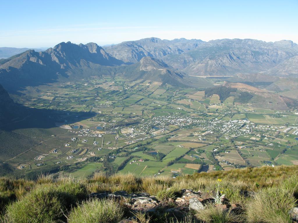 Maison d Ail Pensión Franschhoek Exterior foto