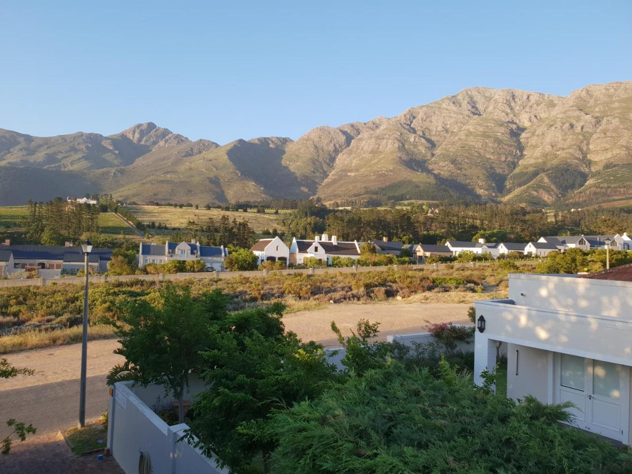 Maison d Ail Pensión Franschhoek Exterior foto