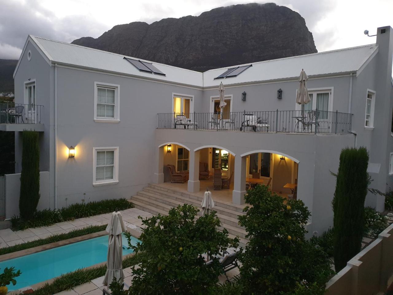 Maison d Ail Pensión Franschhoek Exterior foto